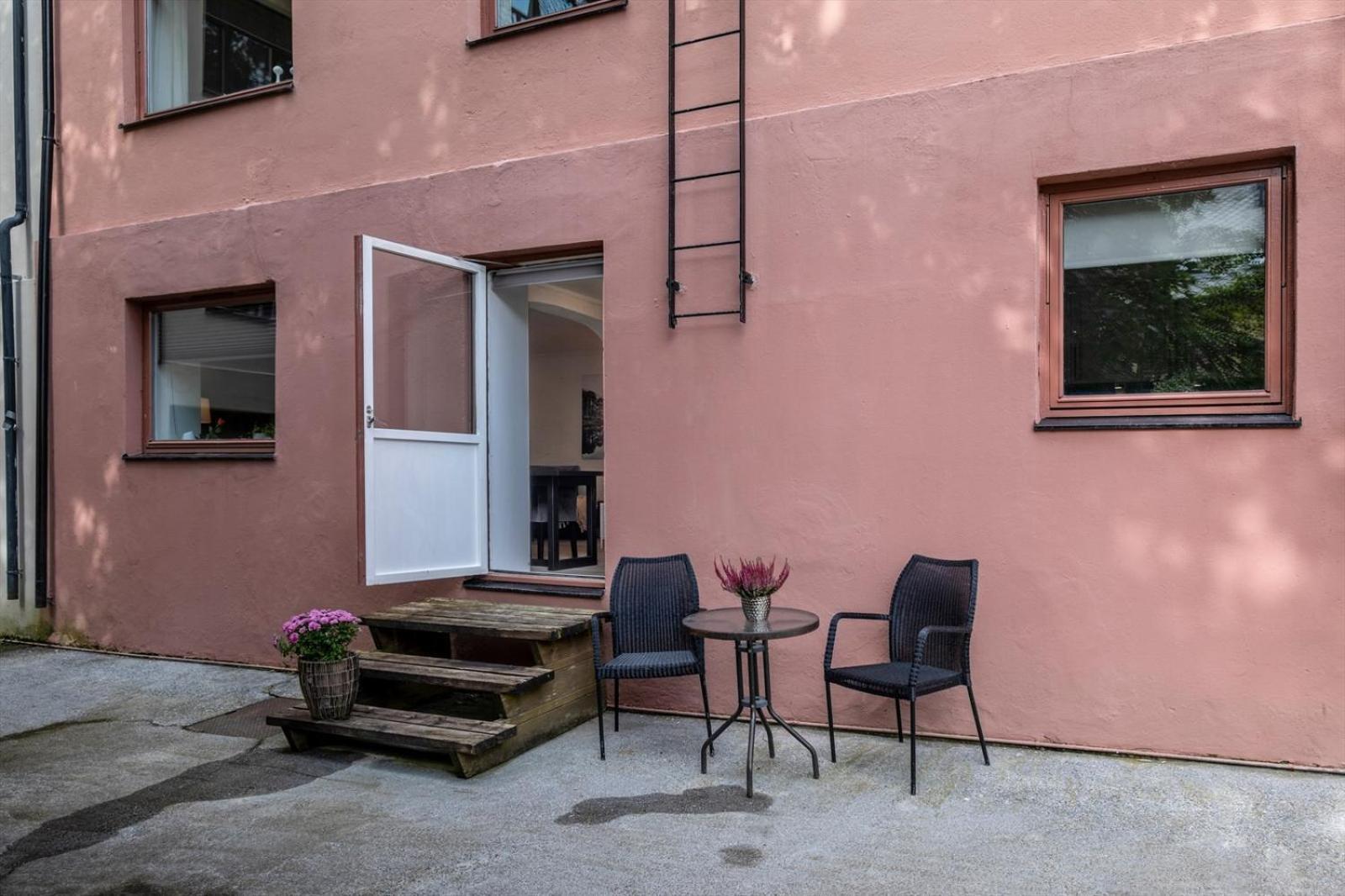 Unik Leilighet I Alesund Sentrum Exterior foto
