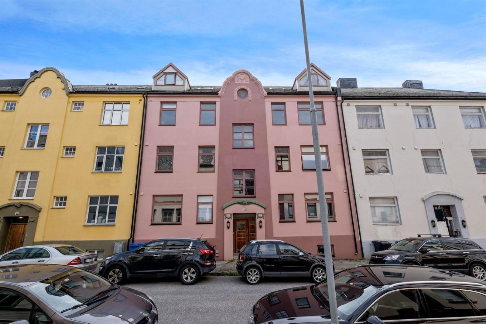 Unik Leilighet I Alesund Sentrum Exterior foto